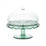 Guzzini Vanity kūku statīvs ar kupolu Matcha Green