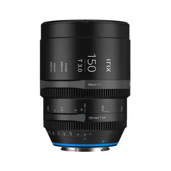 Irix Cine Lens 150mm T3.0 Macro Sony E-Mount (metriskā skala)