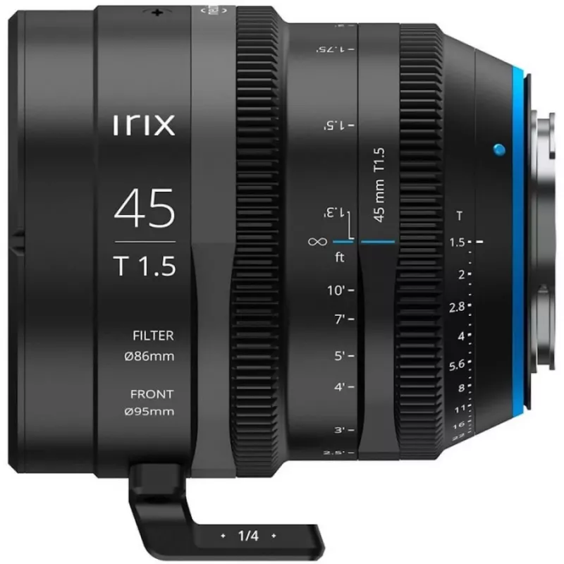 Irix Cine 45mm T1.5 L-mount Imperial objektīvs
