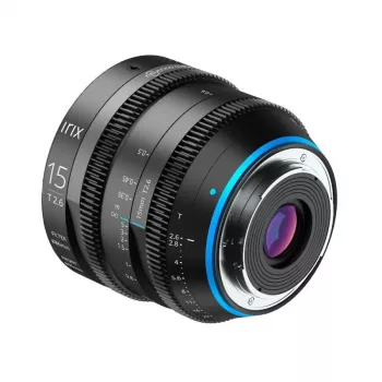 Irix Cine 15mm T2.6 PL-mount objektīvs (Imperiālais)