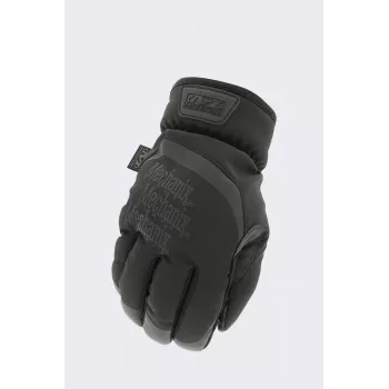 Mechanix ColdWork FastFit ziemas cimdi - 3M Thinsulate C40 izolācija, ūdensizturīgs SoftShell, skārienjutīgs, melns