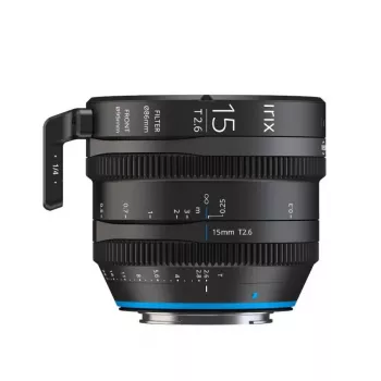 Irix Cine Lens 15mm T2.6 Micro Four Thirds metriskā skala