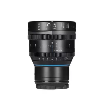 Irix Cine objektīvs 15mm T2.6 Nikon Z metriskā skala