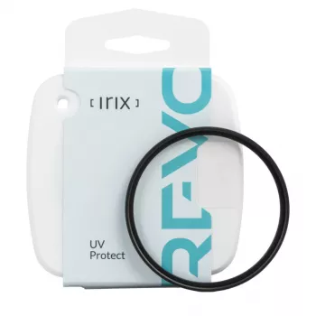 Irix Revo UV & Protector 82mm Super Izturīgs Optiskais Stikla Filtri ar 16-Slāņu Pārklājumu, Plāns Aviācijas Alumīnija Rāmis, Ūdens un Tauku Atgrūdošs, Skrāpējumiem Izturīgs, 99.5% Gaismas Caurlaidība