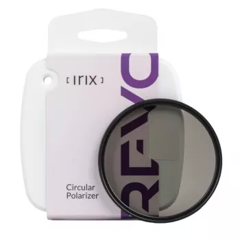 Irix Edge Revo 40,5 mm apļveida polarizācijas filtrs - plāns alumīnija rāmis, superciets optiskais stikls, 16 slāņu pretatstarošanās, hidrofobs, oleofobs, pret skrāpējumiem izturīgs pārklājums
