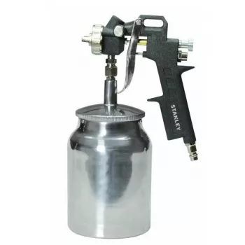 STANLEY 151093XSTN krāsas smidzinātājs ar 1,4 mm sprauslu un 1000 ml apakšējo trauku