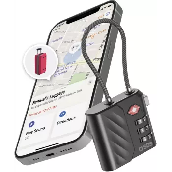 SBS bagāžas slēdzene ar FindMy (TEFINDLOCK)