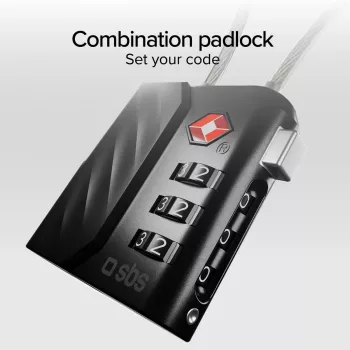 SBS bagāžas slēdzene ar FindMy (TEFINDLOCK)