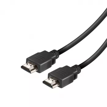 Vivanco VVVHDMI15MMK High Speed HDMI kabelis 1,5m 4K 3D ARC Ethernet Melns