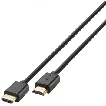 Vivanco HDMI 2.1 Ultra High Speed kabelis 2 m, melns (VVVHDMI8K20MMGK)