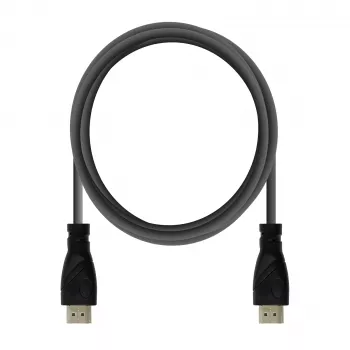 Vivanco VVVOXHDMI15MMK High Speed HDMI kabelis ar Ethernet 1,5m Melns