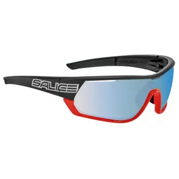 Salice 016RWX RWX fotohromiskās riteņbraukšanas brilles Melnas/Sarkanas ar rezerves caurspīdīgu stiklu
