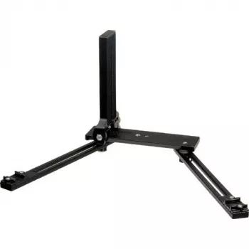 Manfrotto 330B makro kronšteins ar divām šarnīrrokām