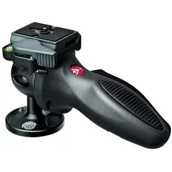 Manfrotto 324RC2 Light Duty Grip Ball Head ar Quick Release