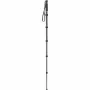 Gitzo GM2562T Traveler Series 2 oglekļa šķiedras monopods, 6 sekcijas, maksimālais augstums 142 cm, slodze 12 kg, melns
