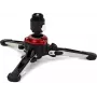 Manfrotto MVMXPROBASE šķidruma monopoda pamatne ar FLUIDTECH 3D kustību XPRO monopodiem, melna