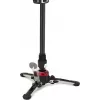 Manfrotto MVMXPROBASE šķidruma monopoda pamatne ar FLUIDTECH 3D kustību XPRO monopodiem, melna