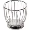 Alessi 370 Citrus augļu grozs, apaļš, nerūsējošais tērauds