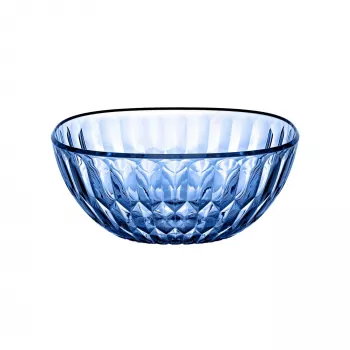 Guzzini Vanity pasniegšanas bļoda 30 cm džinsa zila