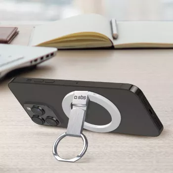 SBS Mag Ring Stand magnētiskais gredzena turētājs, ar MagSafe savienojams, iPhone (TEMAGSFSTAND)