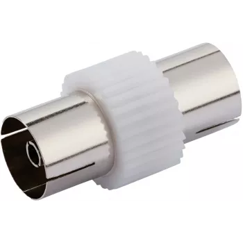 Vivanco antenas adapteris, koaksiālais savienotājs (VVANADATFF)