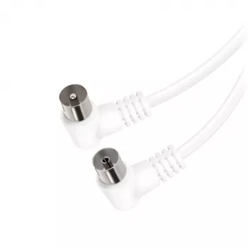 Vivanco SAT antenas savienojuma kabelis 1,5 m balts