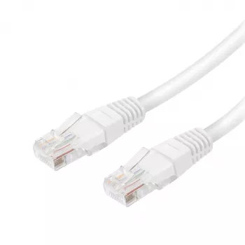 Vivanco VVITLAN5E2000W Cat5e UTP tīkla vads 20m balts