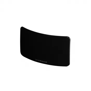 Vivanco VVTVANTMCIRCLE iekštelpu antena ar 28 dB pastiprinājumu, LTE/4G/5G filtru, DAB/DAB+ atbalstu, melna