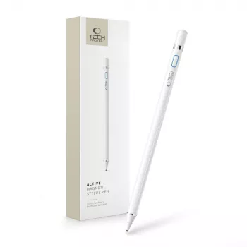 Tech-Protect Active Stylus pildspalva balta