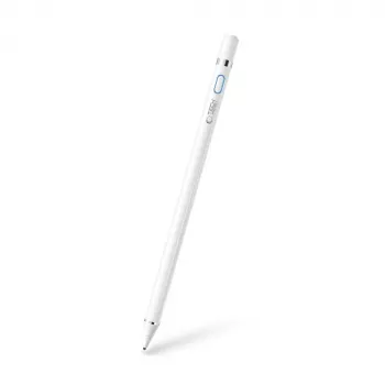 Tech-Protect Active Stylus pildspalva balta
