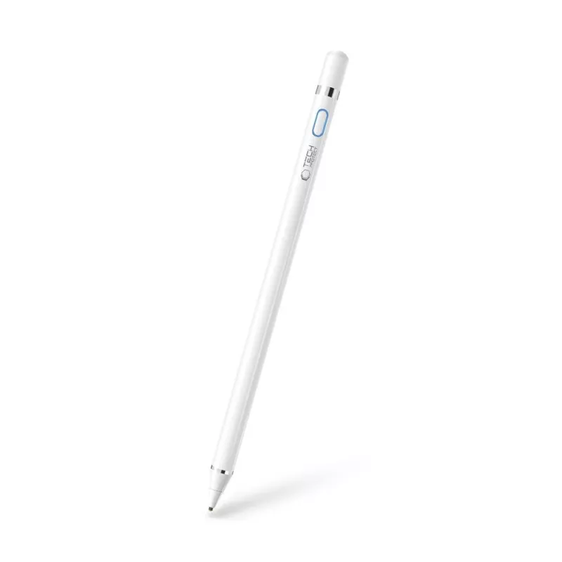 Tech-Protect Active Stylus pildspalva balta