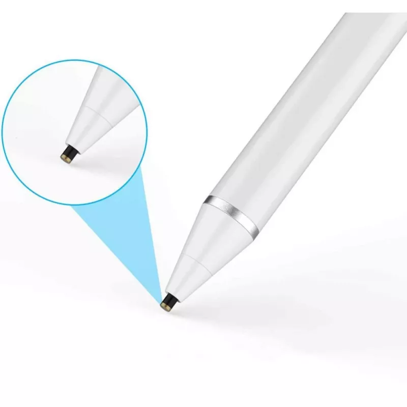 Tech-Protect Active Stylus pildspalva balta