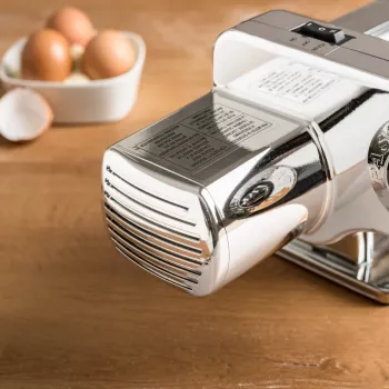 Marcato Pastadrive Motors 220V priekš Atlas 150, Ampia 150, Atlas 180 - 100W elektriskā pastas mašīnas piedziņa, Chrome/ABS