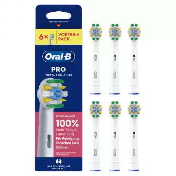 Oral-B Pro Deep Clean rezerves birstes galviņas, 6 gab.