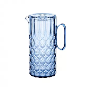 Guzzini VANITY karafe ar vāku Denim Blue 1.75L SAN plastmasa, bez BPA, piemērota trauku mazgājamai mašīnai