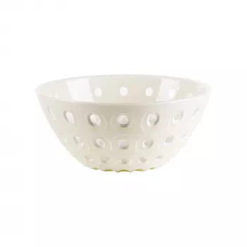 Guzzini Le Murrine pasniegšanas bļoda 25 cm Pearl/White/Pearl