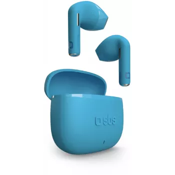 SBS Go Pods bezvadu TWS austiņas, zilas (TEEARTWSGOPODSB)