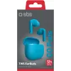 SBS Go Pods bezvadu TWS austiņas, zilas (TEEARTWSGOPODSB)