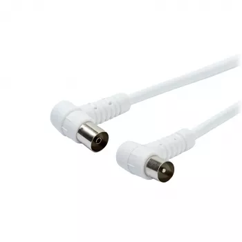 Vivanco antenas savienojuma kabelis SAT, 3 m, balts