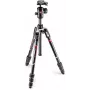Manfrotto Befree Advanced oglekļa šķiedras ceļojumu statīvs ar lodveida galvu