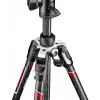 Manfrotto Befree Advanced oglekļa šķiedras ceļojumu statīvs ar lodveida galvu