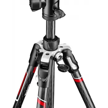 Manfrotto Befree Advanced oglekļa šķiedras ceļojumu statīvs ar lodveida galvu