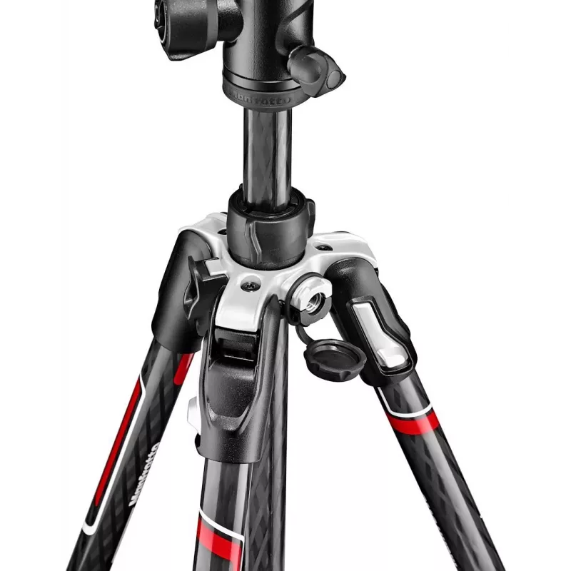 Manfrotto Befree Advanced oglekļa šķiedras ceļojumu statīvs ar lodveida galvu