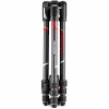 Manfrotto Befree Advanced oglekļa šķiedras ceļojumu statīvs ar lodveida galvu