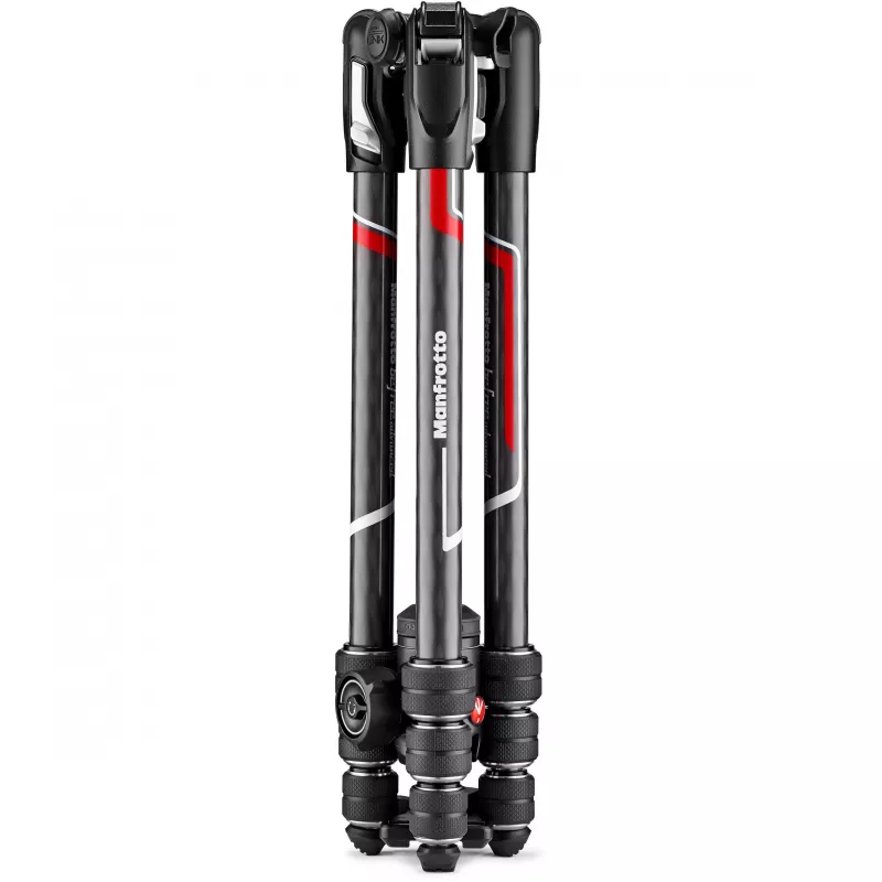 Manfrotto Befree Advanced oglekļa šķiedras ceļojumu statīvs ar lodveida galvu