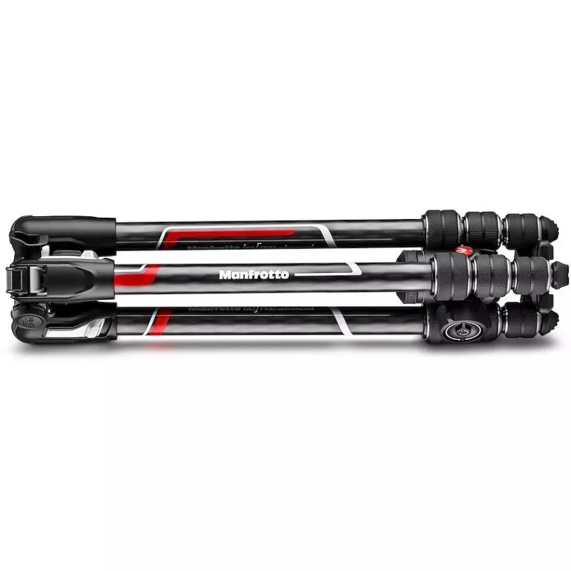 Manfrotto Befree Advanced oglekļa šķiedras ceļojumu statīvs ar lodveida galvu