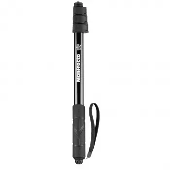Manfrotto MPOLEVR alumīnija pagarinājuma stabs 360° un action kamerām, 4 sekcijas, 66-200 cm, melns