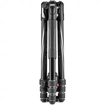 Alumīnija ceļojumu statīva komplekts ar lodveida galvu Manfrotto Befree GT (MKBFRTA4GT-BH)