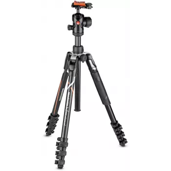 Manfrotto Befree Sony Alpha Advanced Lever ceļojumu statīvs ar lodveida galvu (MKBFRLA-BH)