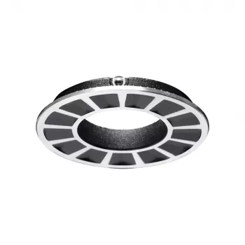 Manfrotto XCHANGE 60 mm plakanās pamatnes adapteris Nitrotech N8/N12 šķidruma galvām